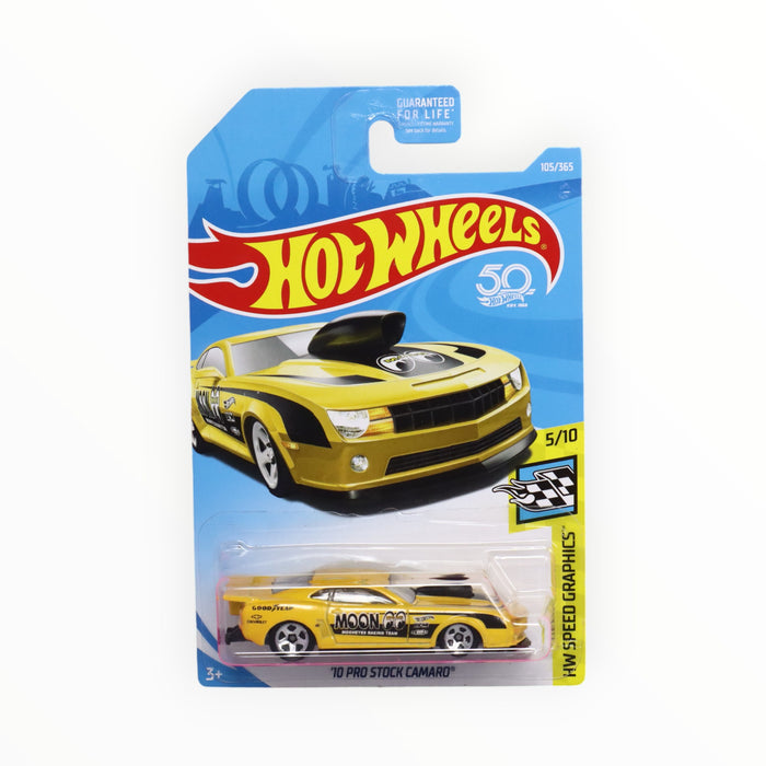 Hot Wheels '10 Pro Stock Camaro - Mainline (2018) 105/365