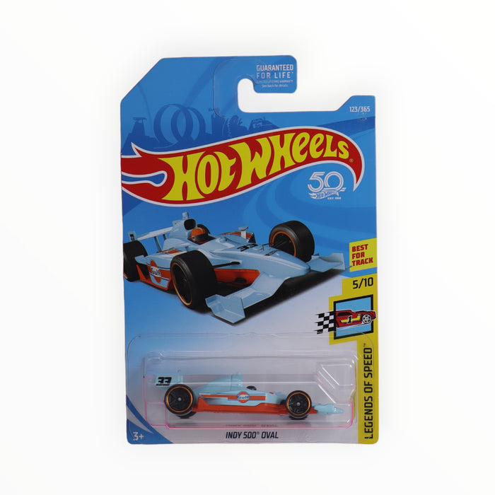 Hot Wheels Indy 500 Oval - Mainline (2018) 123/365