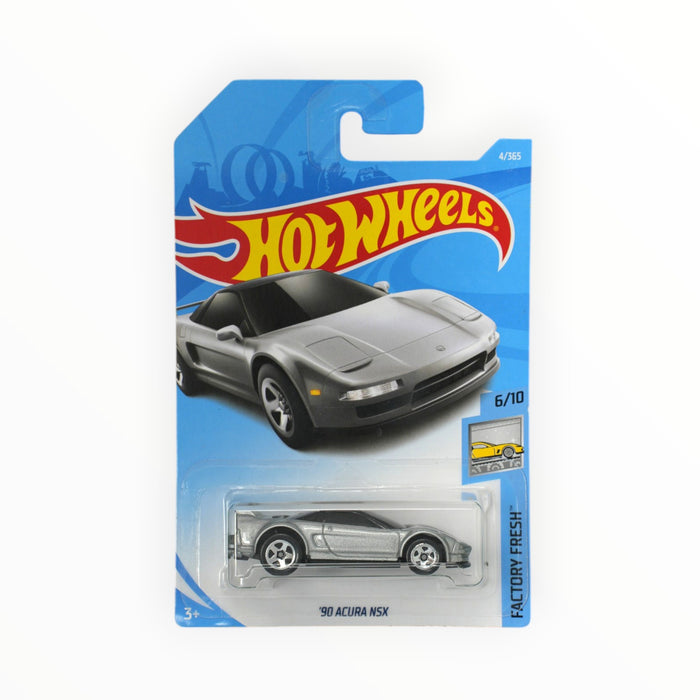 Hot Wheels '90 Acura NSX - Mainline (2018) 4/365
