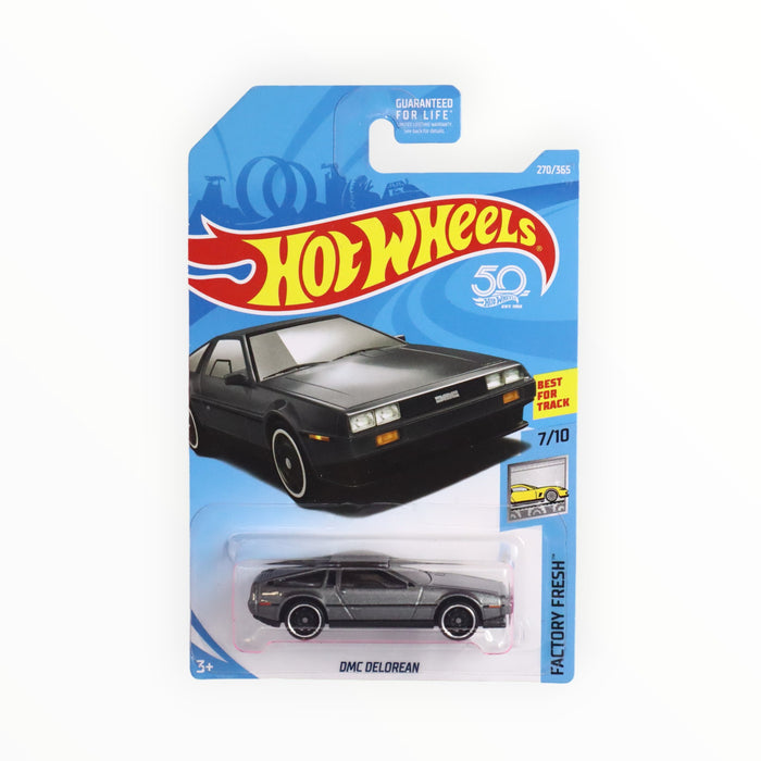 Hot Wheels DMC DeLorean - Mainline (2018) 270/365