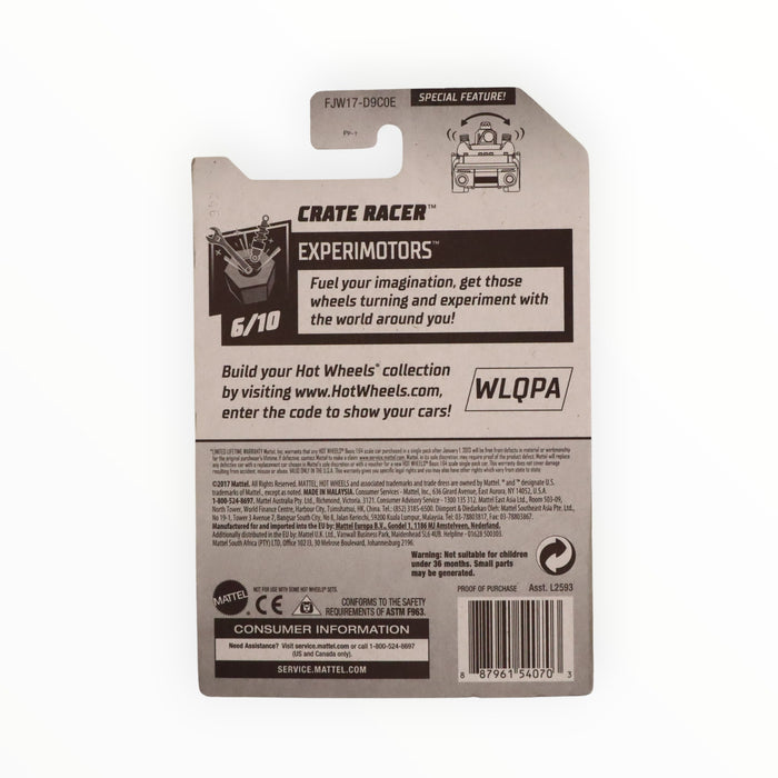 Hot Wheels Crate Racer - Mainline (2018) 102/365