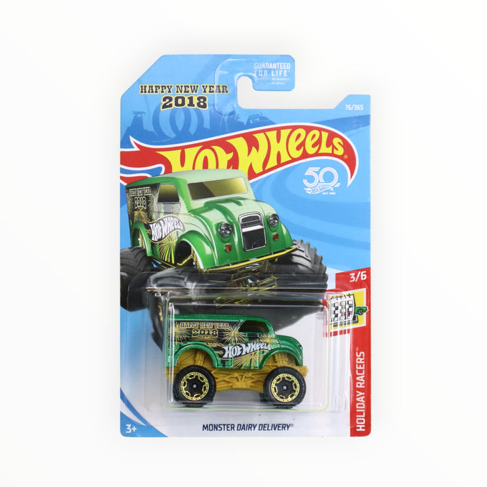 Hot Wheels Monster Dairy Delivery - Mainline (2018) 76/365