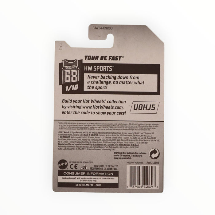 Hot Wheels Tour de Fast - Mainline (2018) 77/365