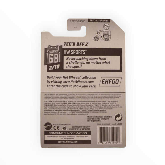 Hot Wheels Tee'd Off 2 - Mainline (2018) 103/365