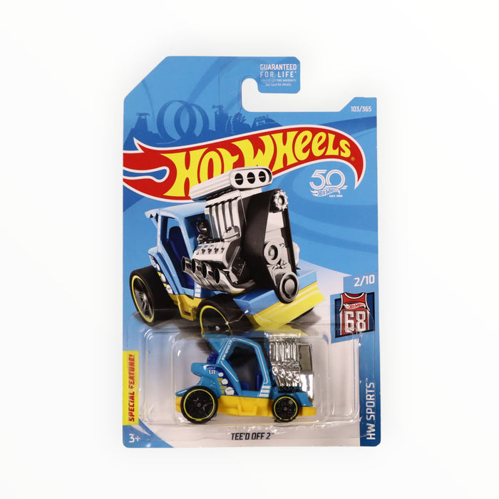 Hot Wheels Tee'd Off 2 - Mainline (2018) 103/365