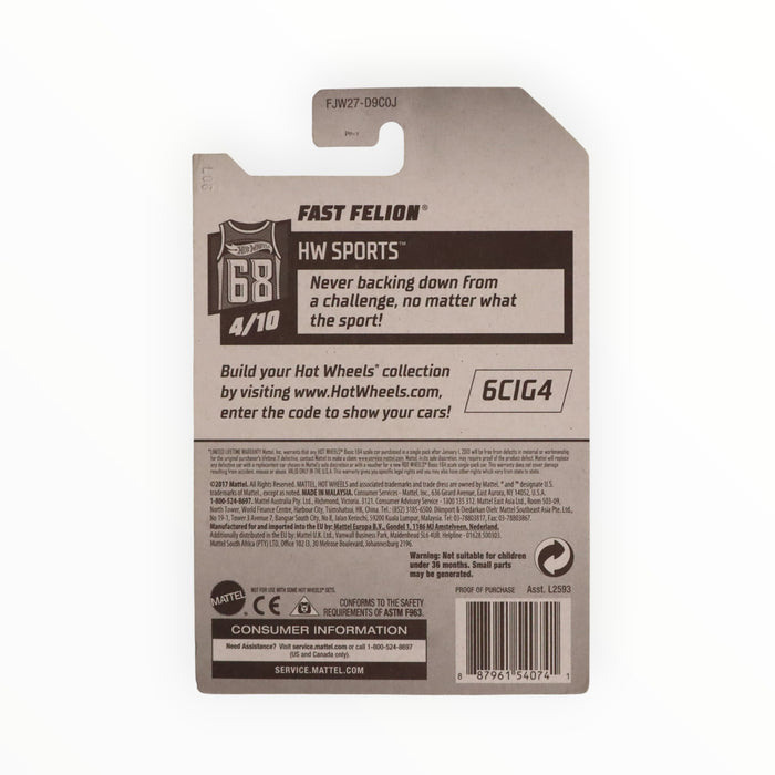 Hot Wheels Fast FeLion - Mainline (2018) 201/365