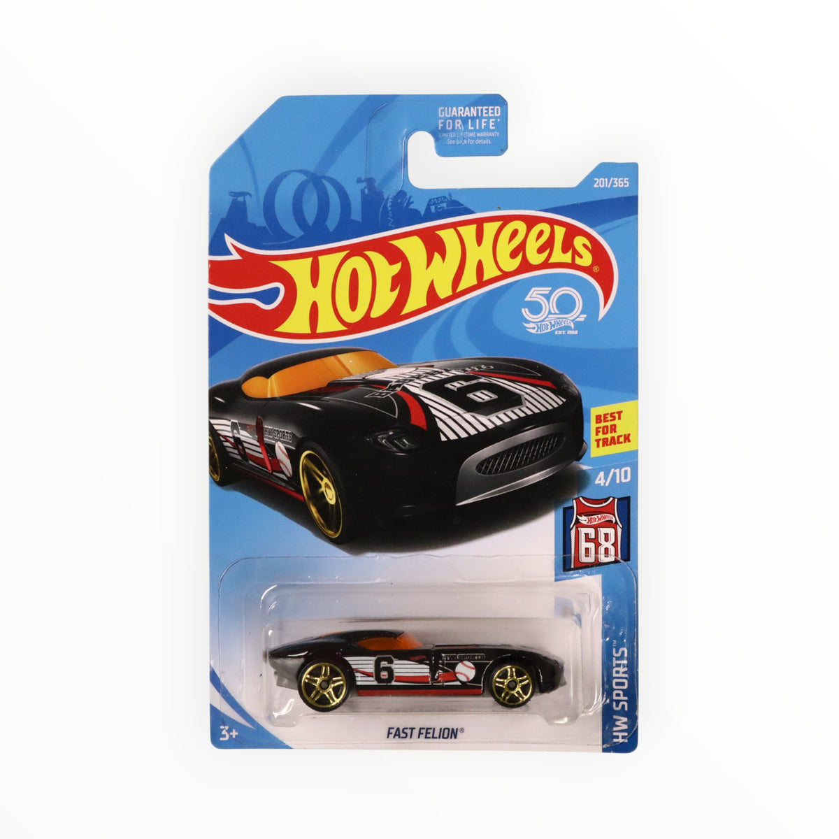 Hot Wheels Fast FeLion - Mainline (2018) 201/365 — 99Diecast