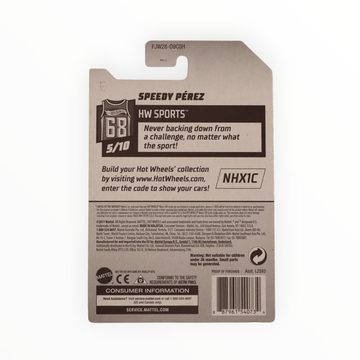 Hot Wheels Speedy Pérez - Mainline (2018) 173/365