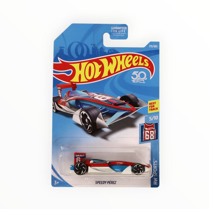 Hot Wheels Speedy Pérez - Mainline (2018) 173/365
