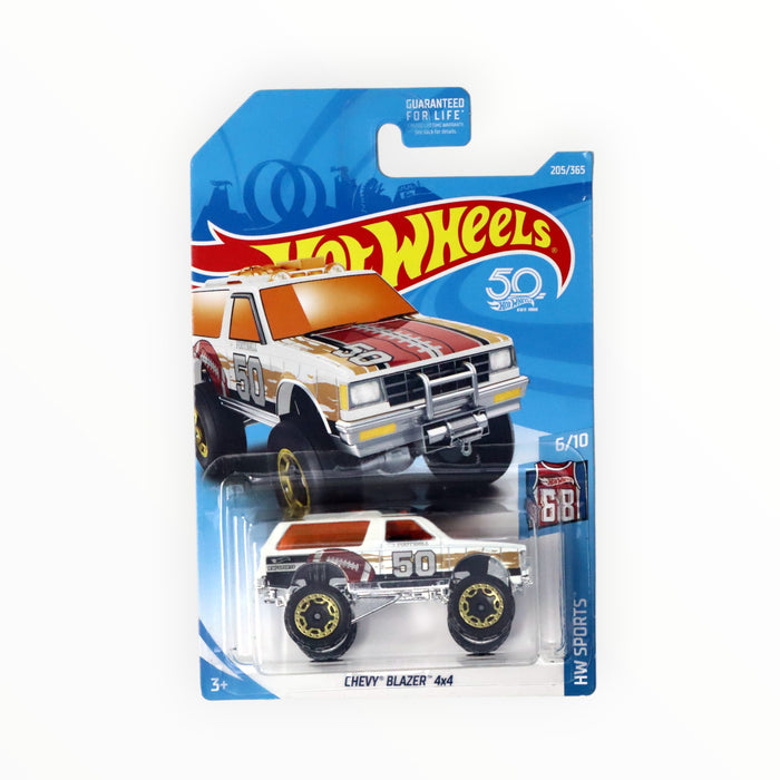 Hot Wheels Chevy Blazer 4x4 - Mainline (2018) 205/365