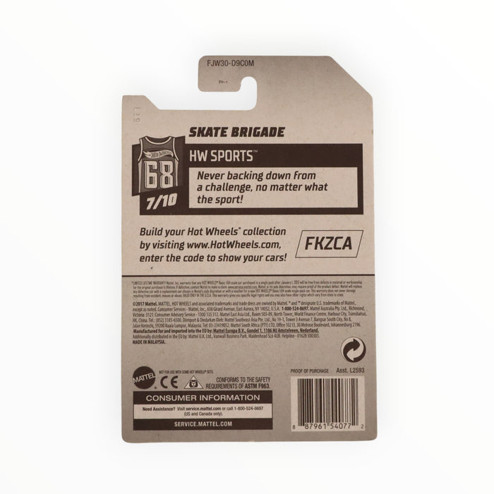 Hot Wheels Skate Brigade - Mainline (2018) 272/365