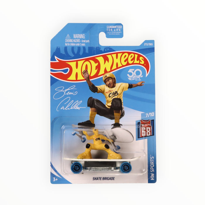 Hot Wheels Skate Brigade - Mainline (2018) 272/365