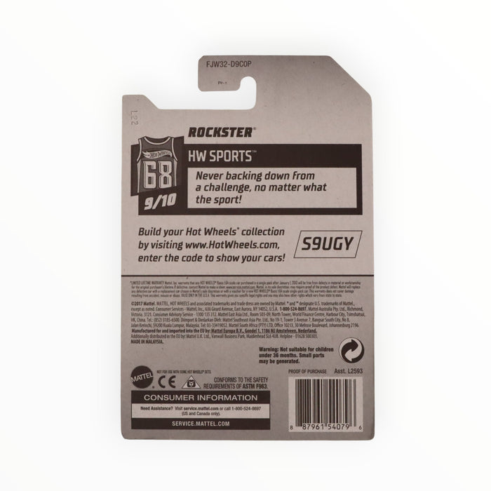 Hot Wheels Rockster - Mainline (2018) 323/365