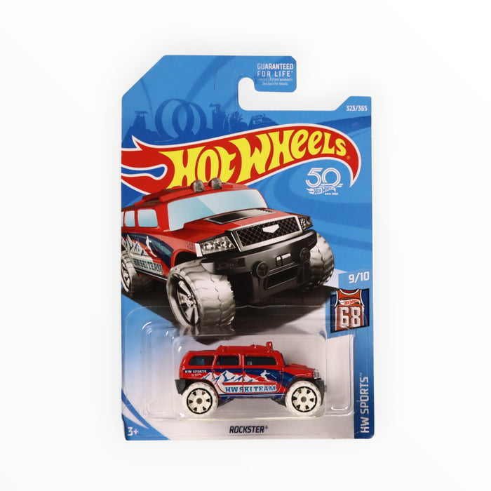 Hot Wheels Rockster - Mainline (2018) 323/365
