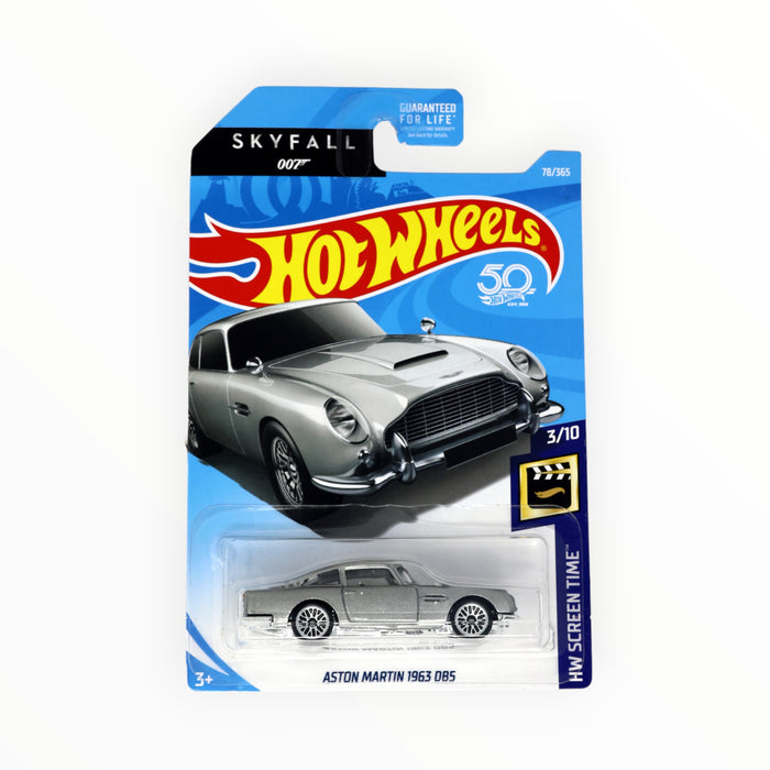 Hot Wheels Aston Martin 1963 DB5 - Mainline (2018) 78/365