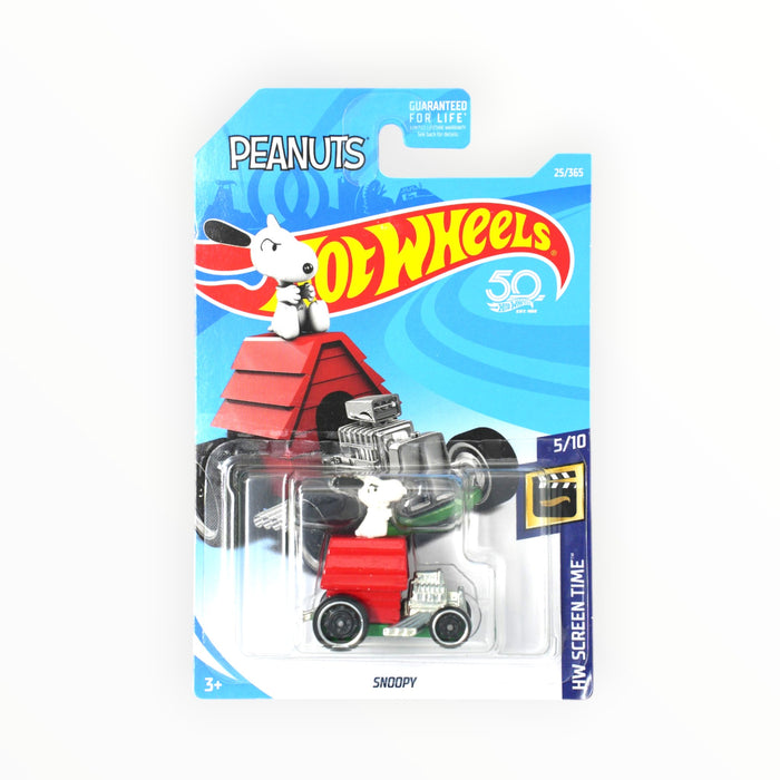 Hot Wheels Snoopy - Mainline (2018) 25/365