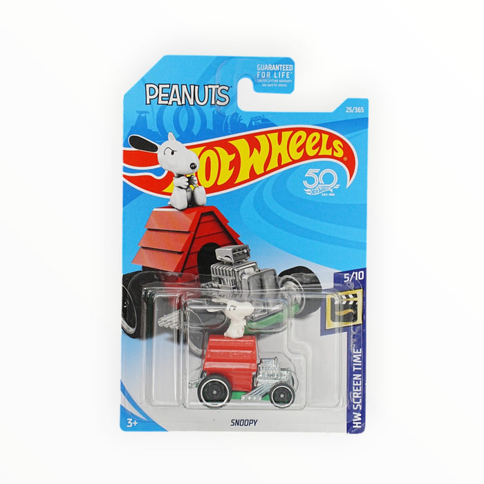 Hot Wheels Snoopy - Mainline (2018) 25/365