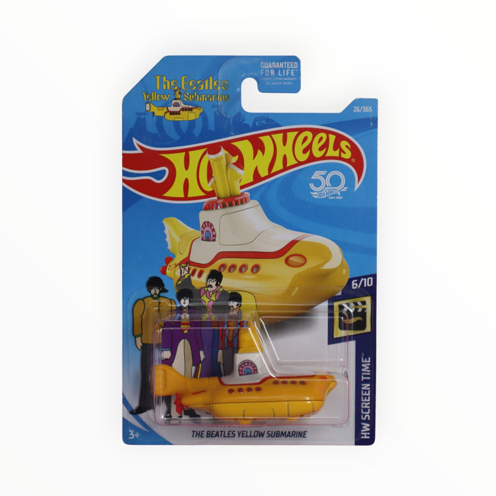 Hot Wheels The Beatles Yellow Submarine - Mainline (2018) 26/365