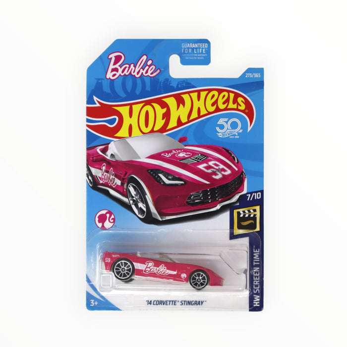 Hot Wheels '14 Corvette Stingray Convertible - Mainline (2018) 273/365