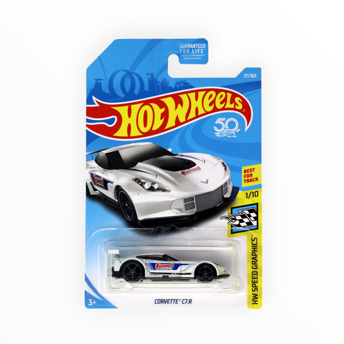 Hot Wheels Corvette C7.R - Mainline (2018) 27/365