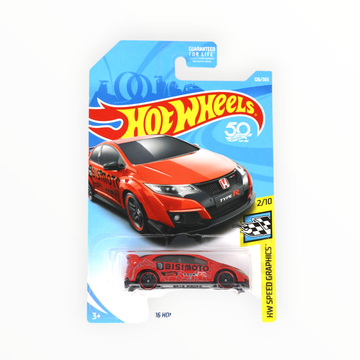 Hot Wheels '16 Honda Civic Type R - Mainline (2018) 126/365