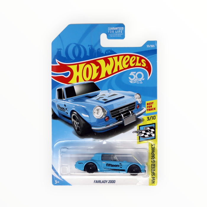 Hot Wheels Fairlady 2000 - Mainline (2018) 55/365