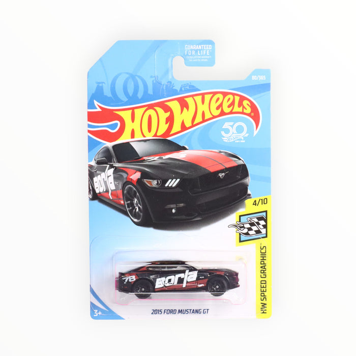 Hot Wheels 2015 Ford Mustang GT - Mainline (2018) 80/365