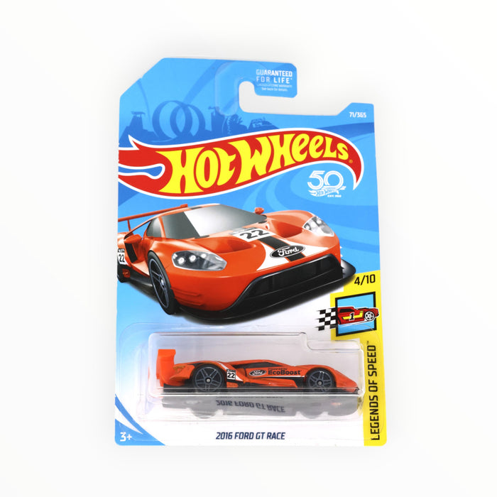 Hot Wheels 2016 Ford GT Race - Mainline (2018) 71/365