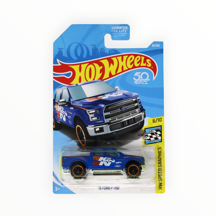 Hot Wheels '15 Ford F-150 - Mainline (2018) 81/365