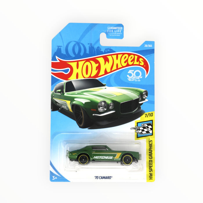 Hot Wheels '70 Camaro - Mainline (2018) 28/365