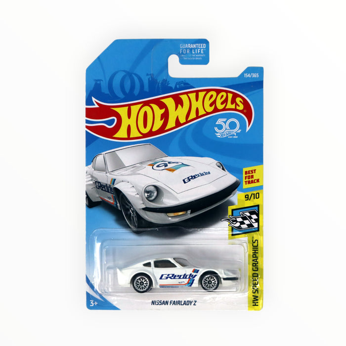 Hot Wheels Nissan Fairlady Z - Mainline (2018) 154/365