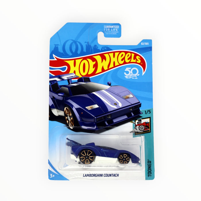 Hot Wheels Lamborghini Countach - Mainline (2018) 82/365