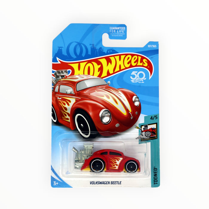 Hot Wheels Volkswagen Beetle (Tooned) - Mainline (2018) 107/365