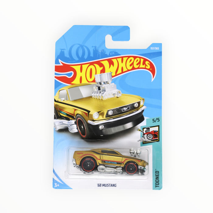 Hot Wheels '68 Mustang - Mainline (2018) 157/365