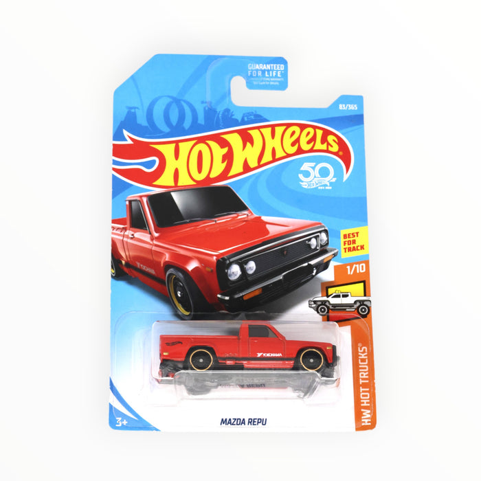 Hot Wheels Mazda REPU - Mainline (2018) 83/365