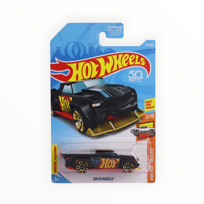 Hot Wheels Solid Muscle - Mainline (2018) 127/365