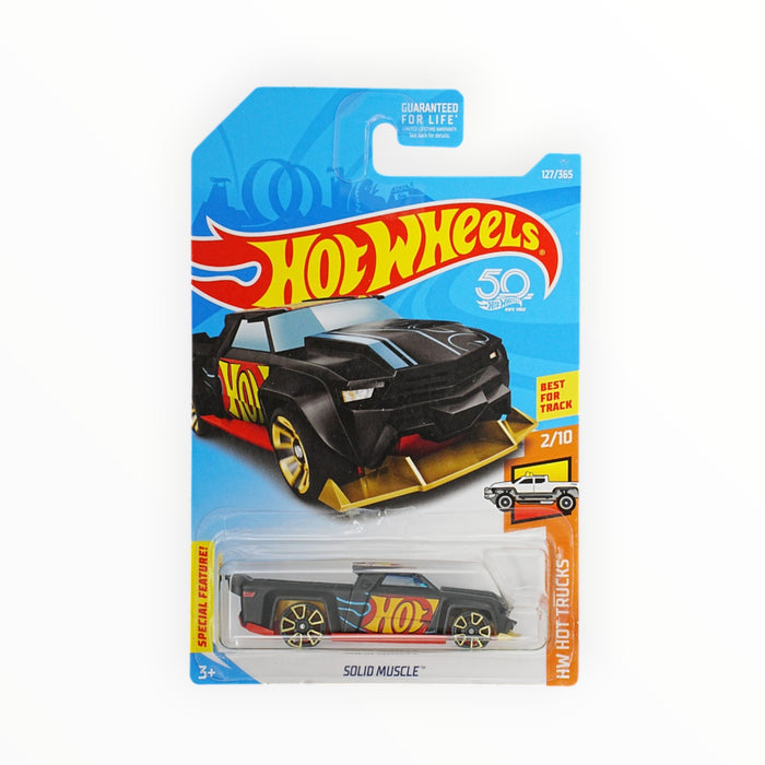 Hot Wheels Solid Muscle - Mainline (2018) 127/365
