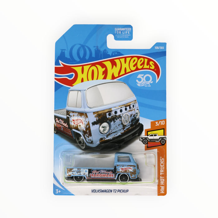 Hot Wheels Volkswagen T2 Pickup - Mainline (2018) 108/365