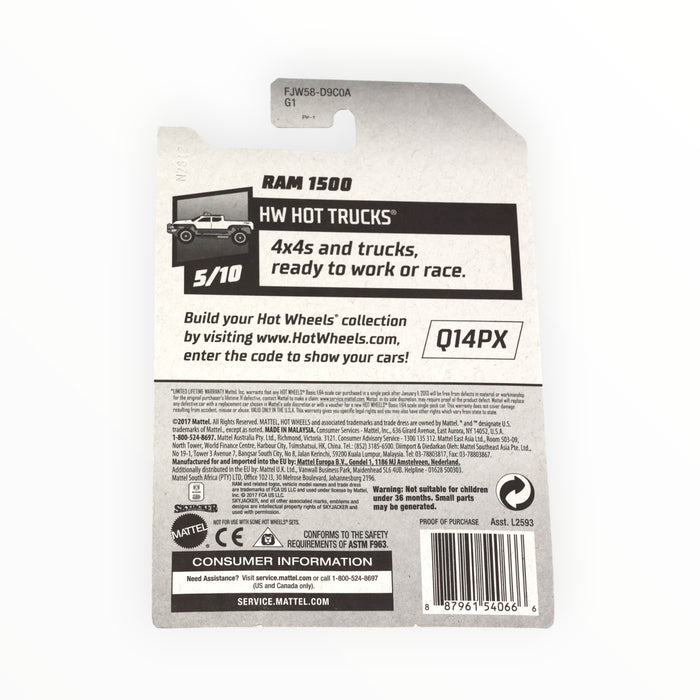 Hot Wheels Ram 1500 - Mainline (2018) 10/365