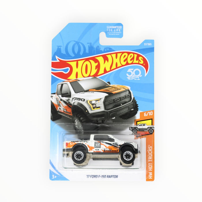 Hot Wheels '17 Ford F-150 Raptor - Mainline (2018) 57/365