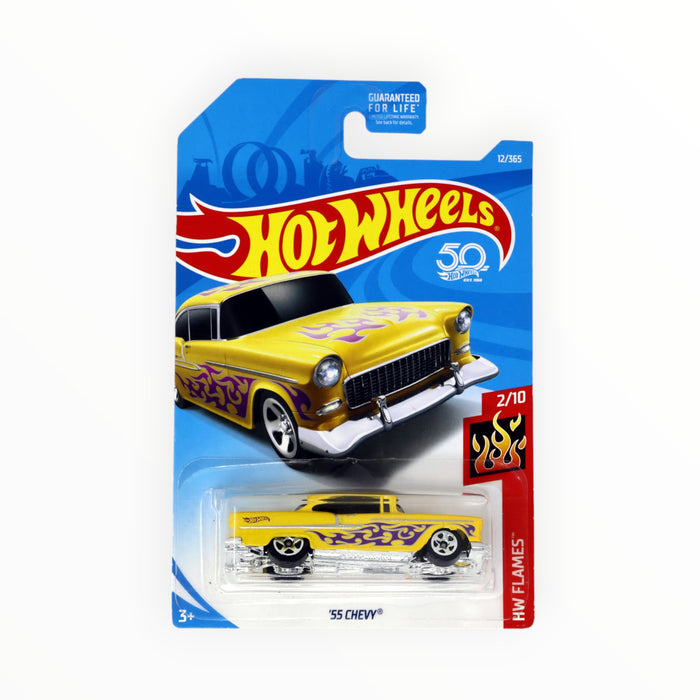 Hot Wheels '55 Chevy - Mainline (2018) 12/365