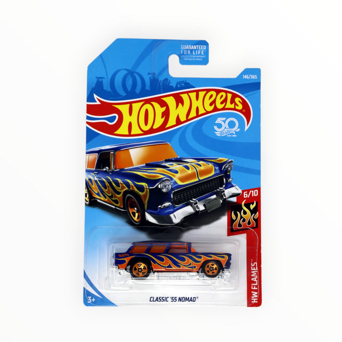 Hot Wheels Classic '55 Nomad - Mainline (2018) 146/365