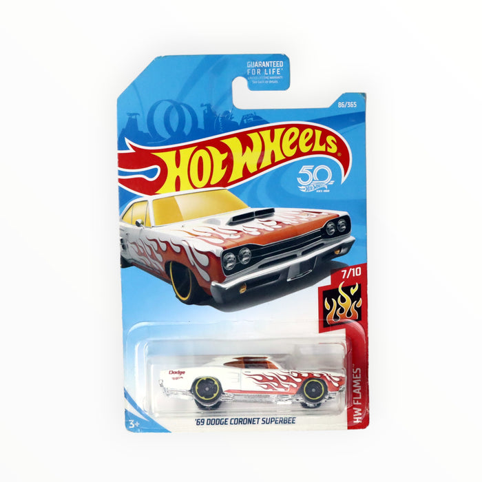 Hot Wheels '69 Dodge Coronet Superbee - Mainline (2018) 86/365