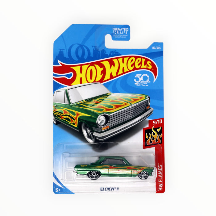 Hot Wheels '63 Chevy II - Mainline (2018) 110/365