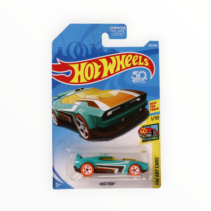 Hot Wheels Fast Fish - Mainline (2018) 301/365