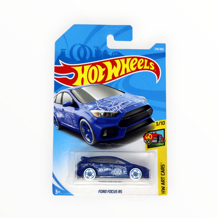 Hot Wheels Ford Focus RS - Mainline (2018) 276/365