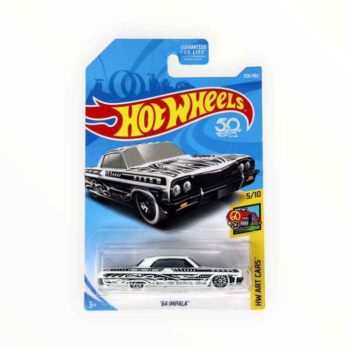 Hot Wheels '64 Impala - Mainline (2018) 326/365
