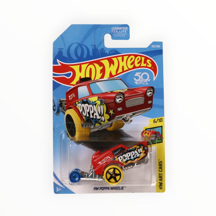 Hot Wheels HW Poppa Wheelie - Mainline (2018) 351/365