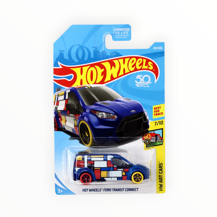 Hot Wheels Hot Wheels Ford Transit Connect - Mainline (2018) 224/365