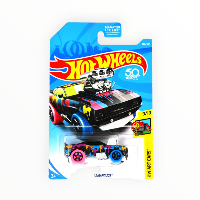 Hot Wheels '69 Camaro Z28 (Tooned) - Mainline (2018) 277/365